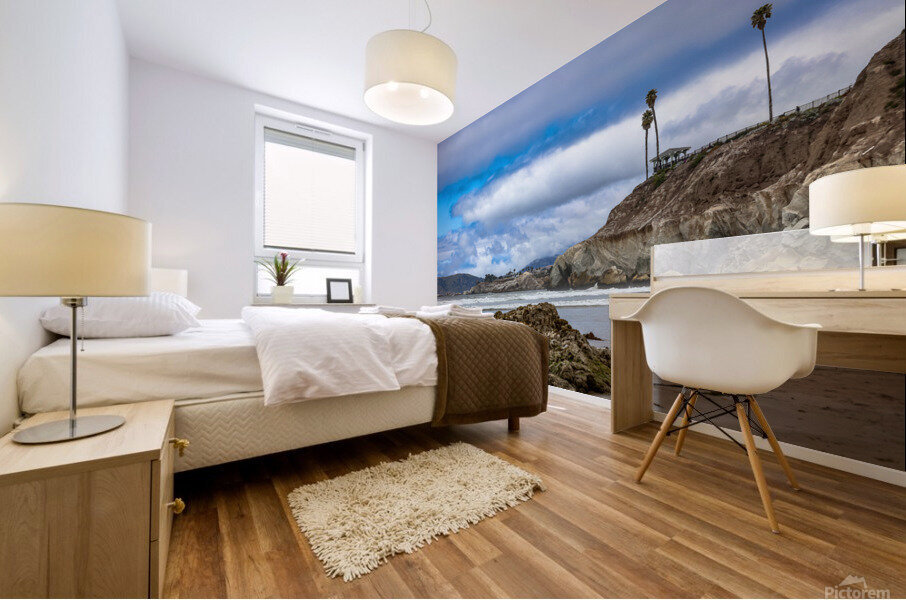 Low Tide Hideaway Mural print