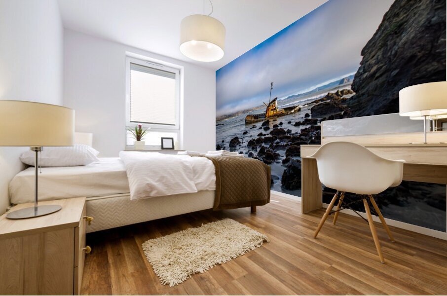 Reef Wreckage Mural print