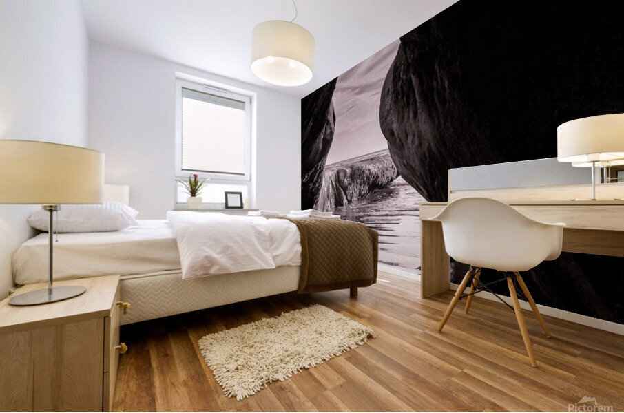 The Gateway Mural print