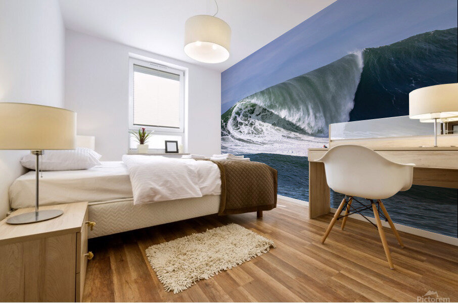 Triagle Wave Mural print