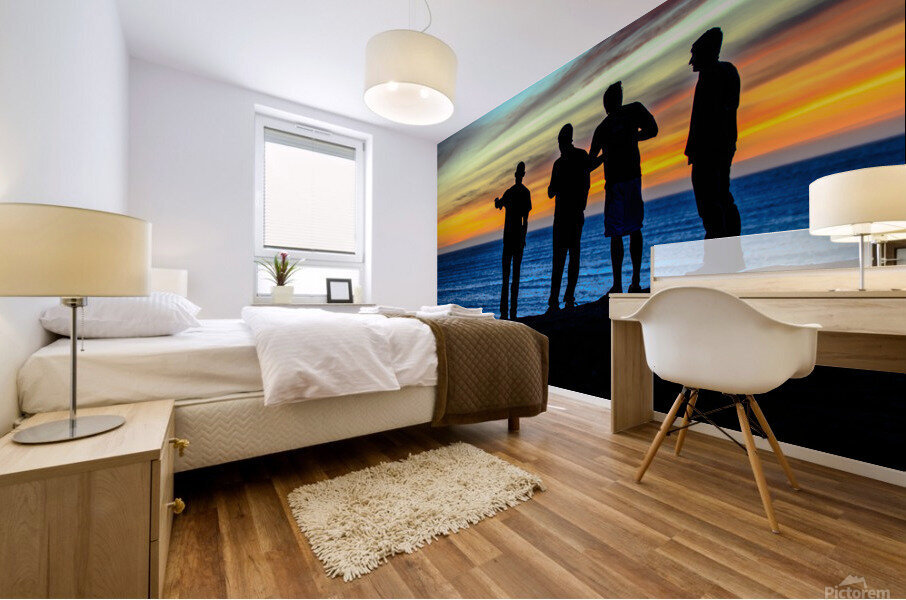 Talking Story Mural print