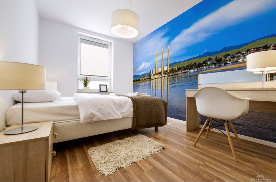 Stacks Mural print