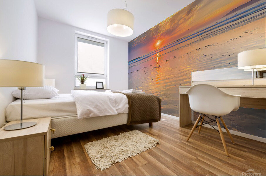 Time Sits Still V.2 Mural print