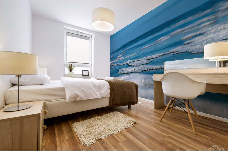 Serenity Mural print