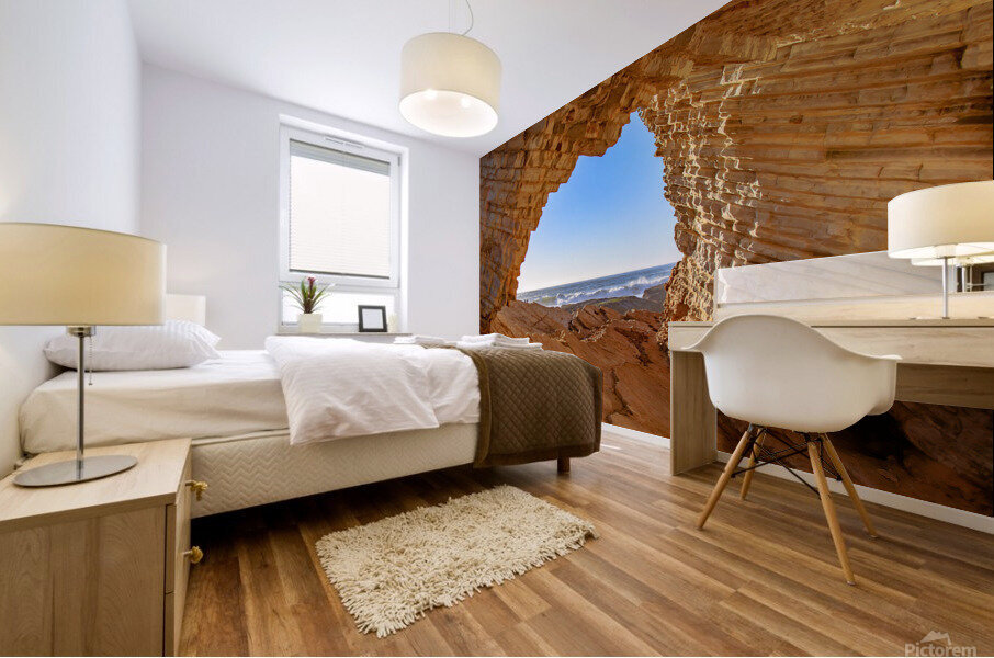 Spooners Arch Mural print