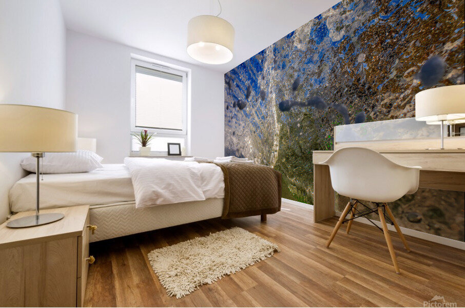 Splash Mural print