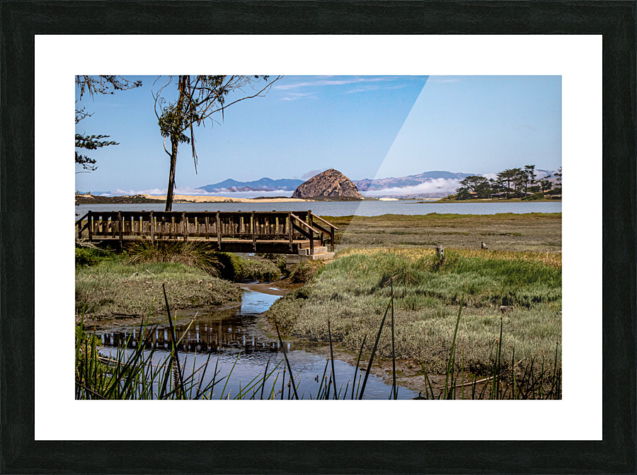 Elfin Bridge Picture Frame print