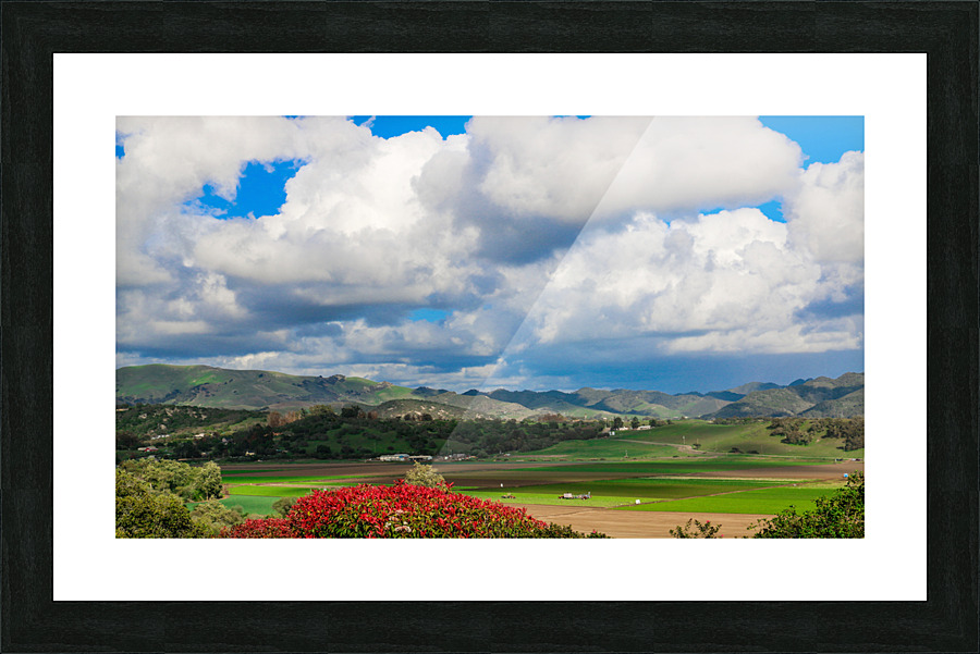 Husana Valley Picture Frame print