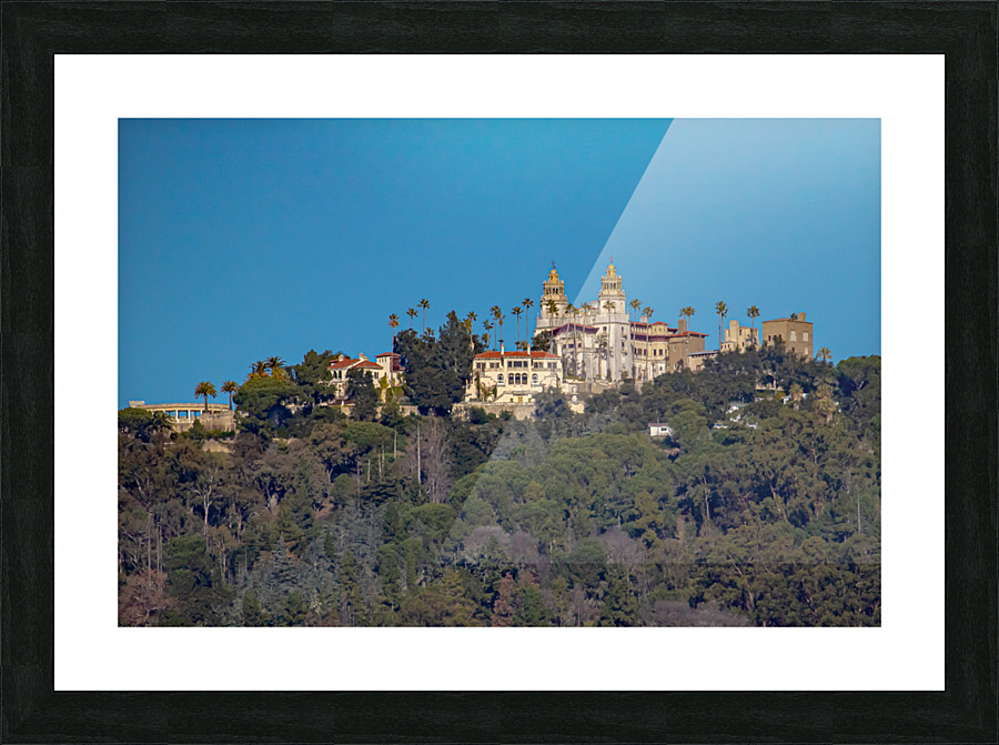 Hearst Castle 1 Picture Frame print