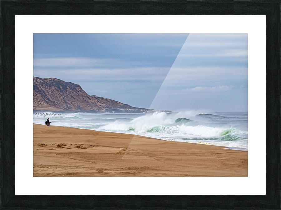 Hidden Paradise Picture Frame print