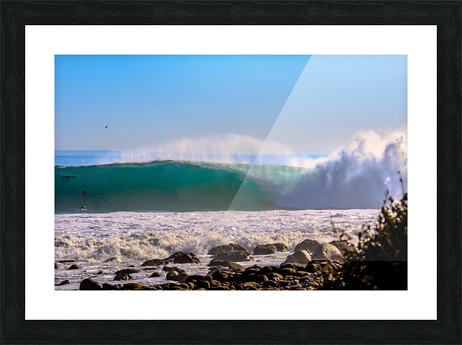 El Cap Barrel Picture Frame print