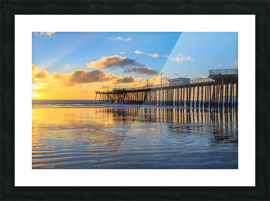 Blue Skies Picture Frame print