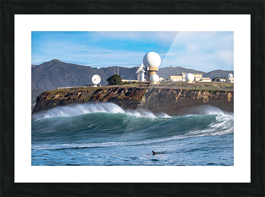 Always Listening Picture Frame print