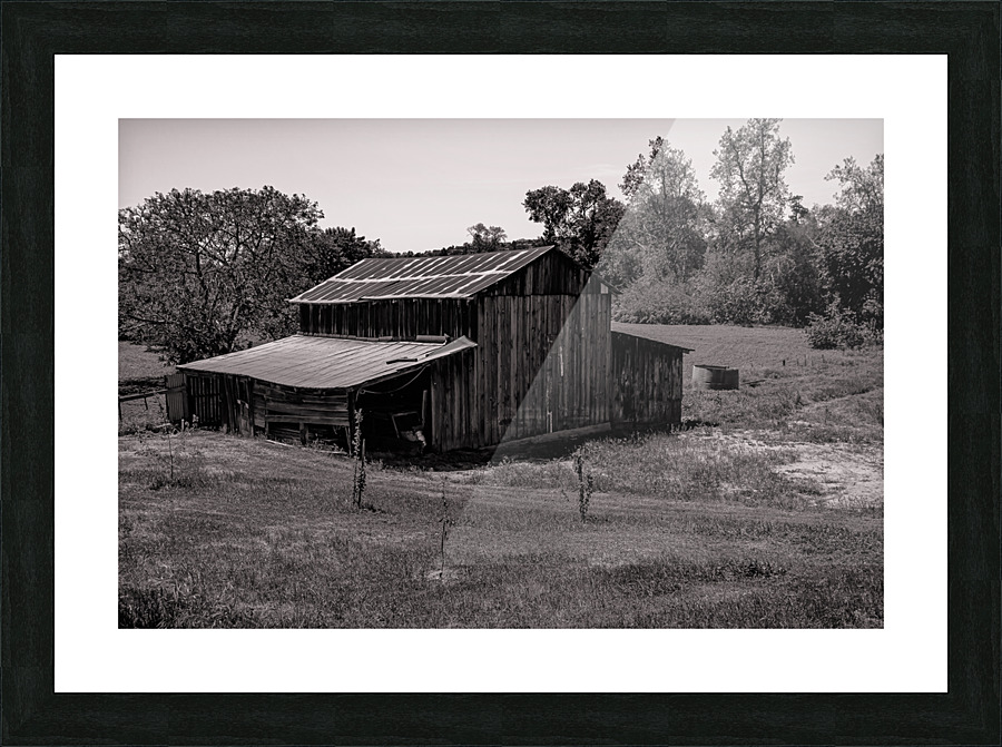 Da Barn Picture Frame print