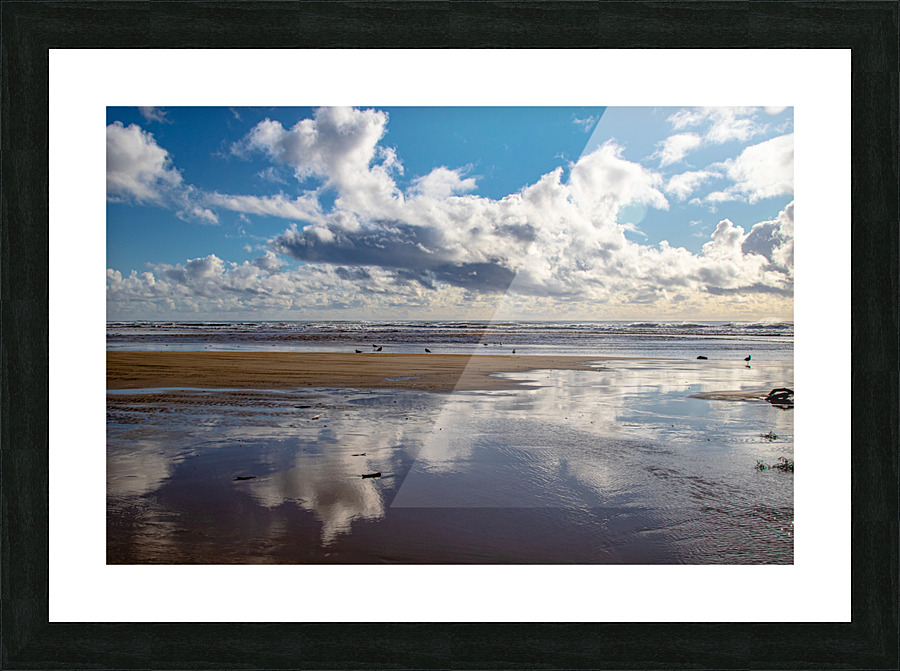 Cloudy Creek Picture Frame print
