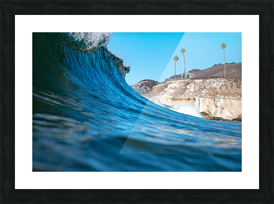 Before the Barrel Picture Frame print
