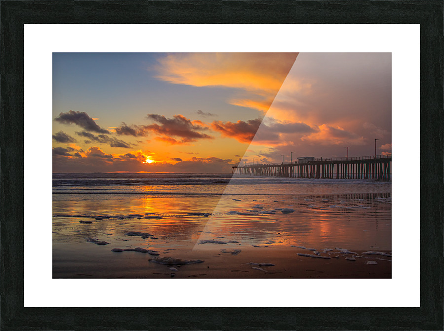 Quiet Before the Storm Picture Frame print