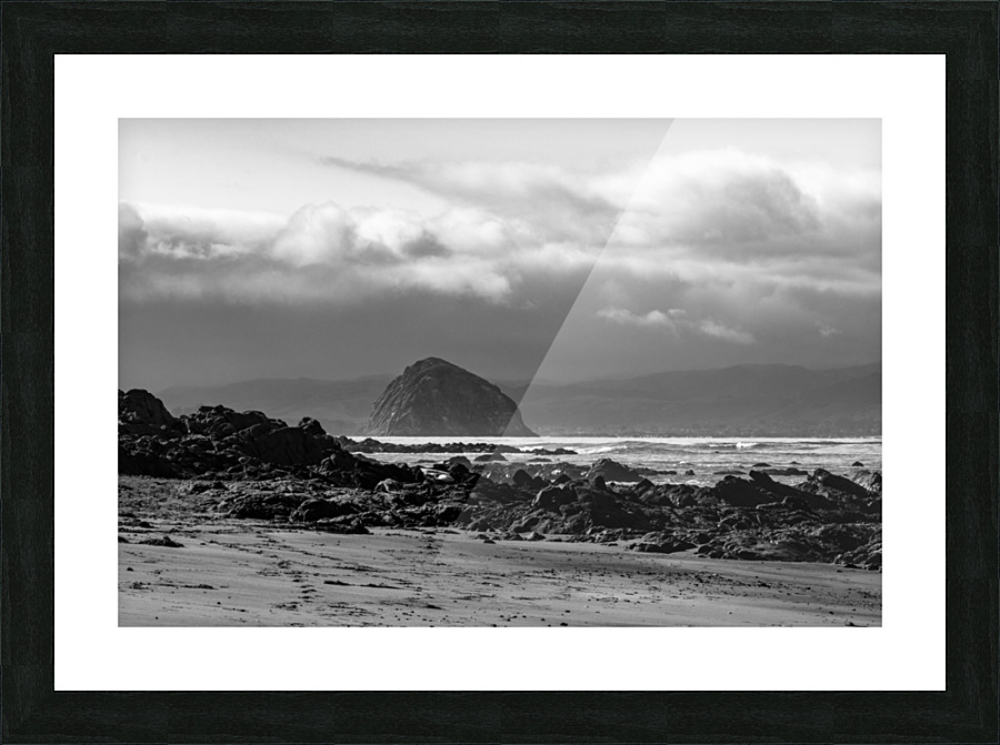 Moody Rock Picture Frame print