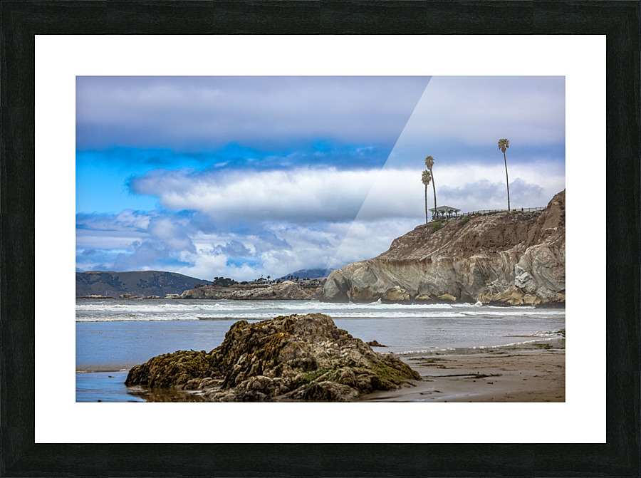 Low Tide Hideaway Picture Frame print