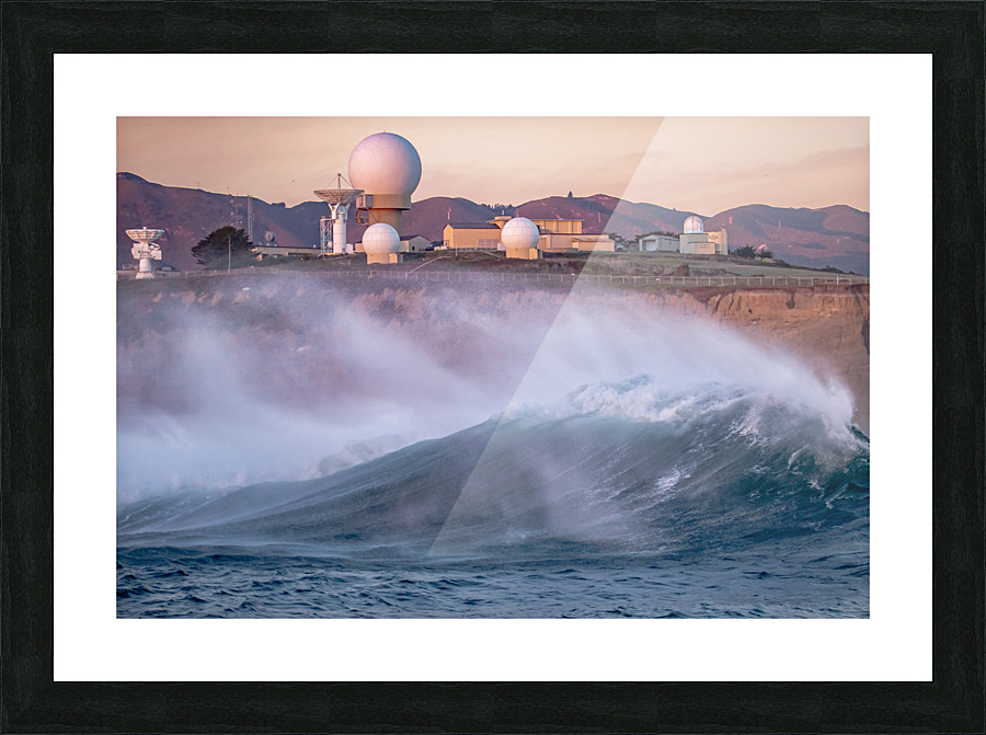 Phone Home Picture Frame print