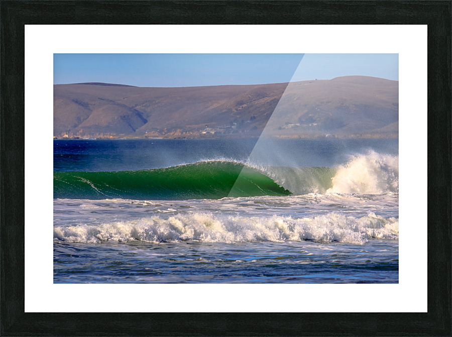 rural barrel Picture Frame print