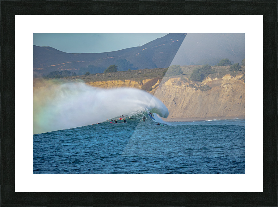 Mavs Mane Picture Frame print