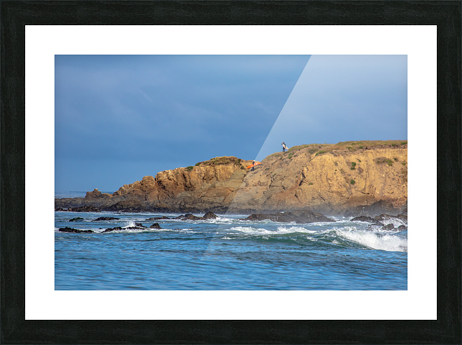 The Trail Picture Frame print