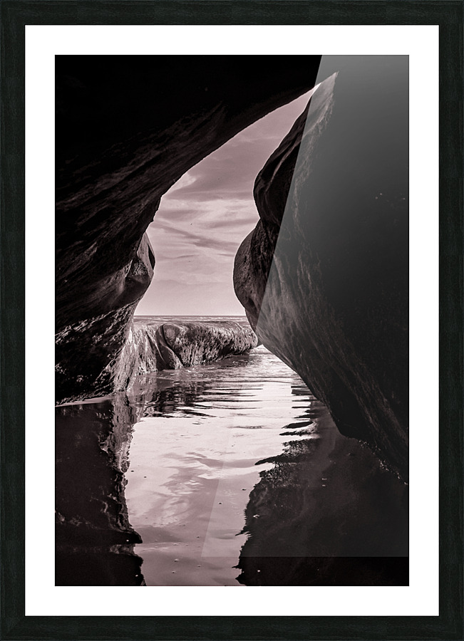 The Gateway Picture Frame print