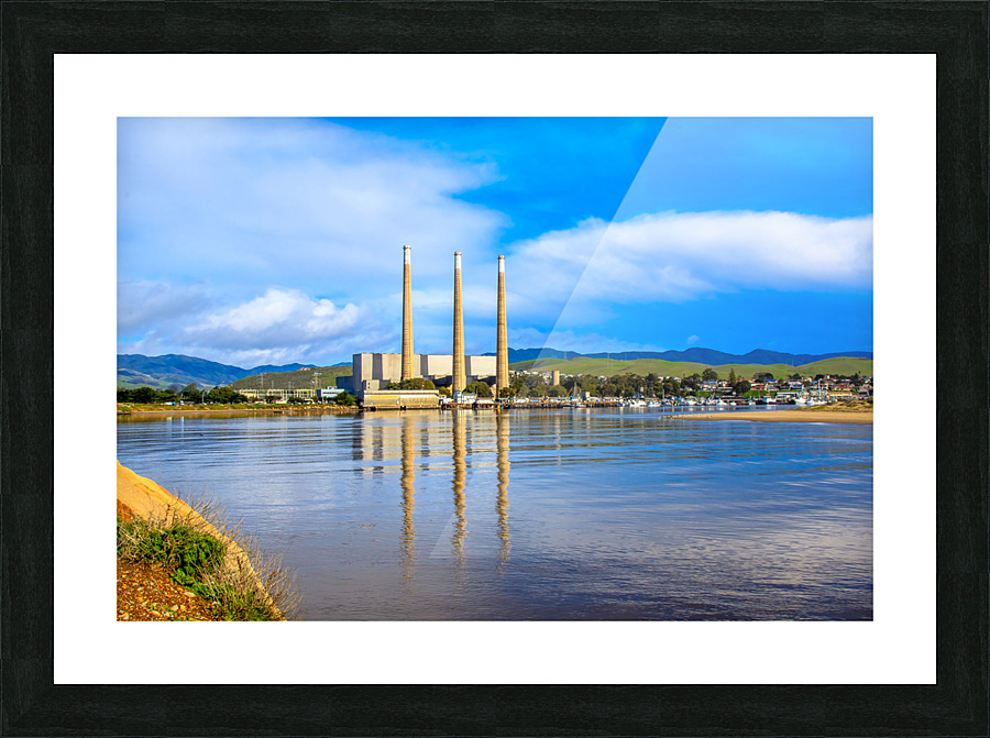 Stacks Picture Frame print