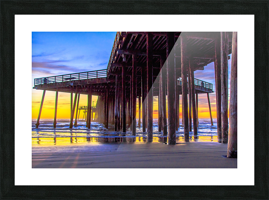 Sunset Haze Picture Frame print