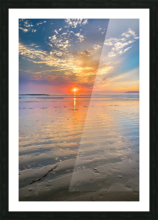 Time Sits Still V.2 Picture Frame print