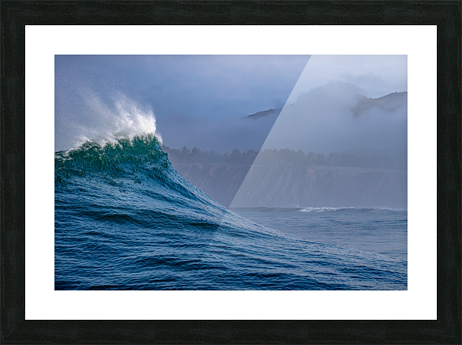 The Wall Picture Frame print