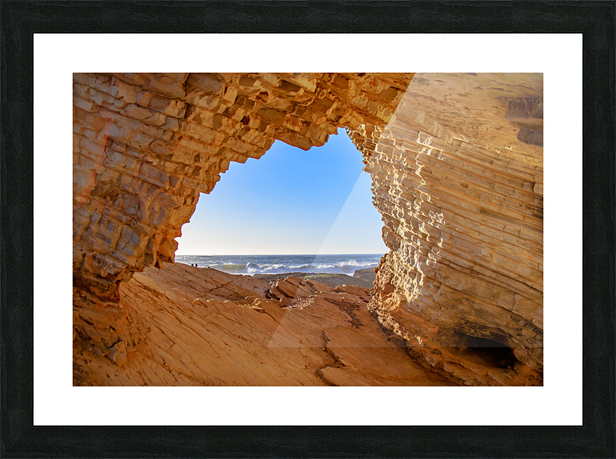 Spooners Arch Picture Frame print