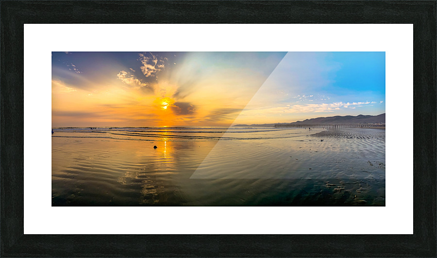 Time Sits Still Picture Frame print