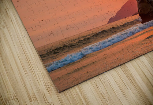 Fire Sunset RunAmuck Photography puzzle