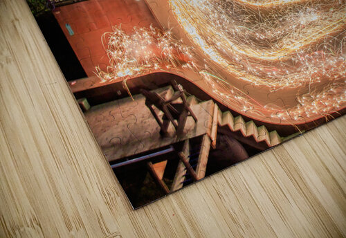 Ramp Fireworks RunAmuck Photography puzzle