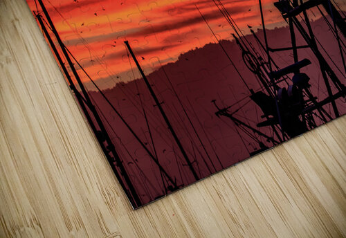 Mast Sunrise RunAmuck Photography puzzle