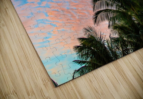 Palm Sunset RunAmuck Photography puzzle
