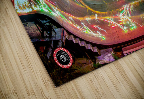 vert firework RunAmuck Photography puzzle