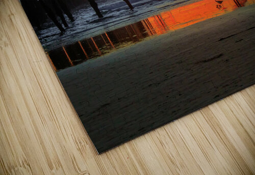 Surfer Sunset RunAmuck Photography puzzle