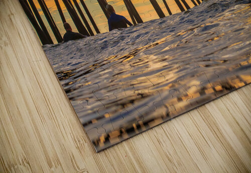 water surfer sunset RunAmuck Photography puzzle