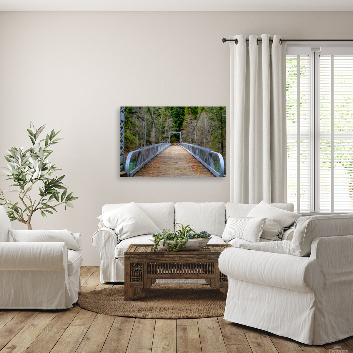 Ghost Bridge Reproduction