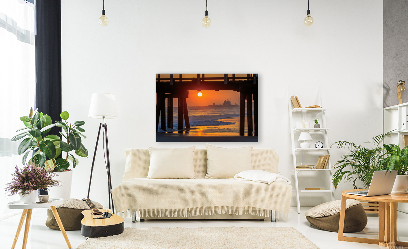 Hueneme Sunset Reproduction