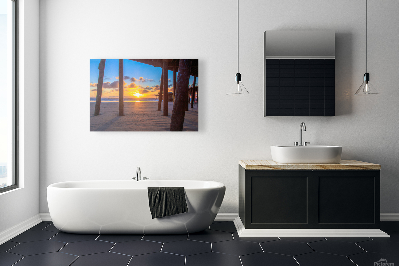 Covered Sunset Reproduction