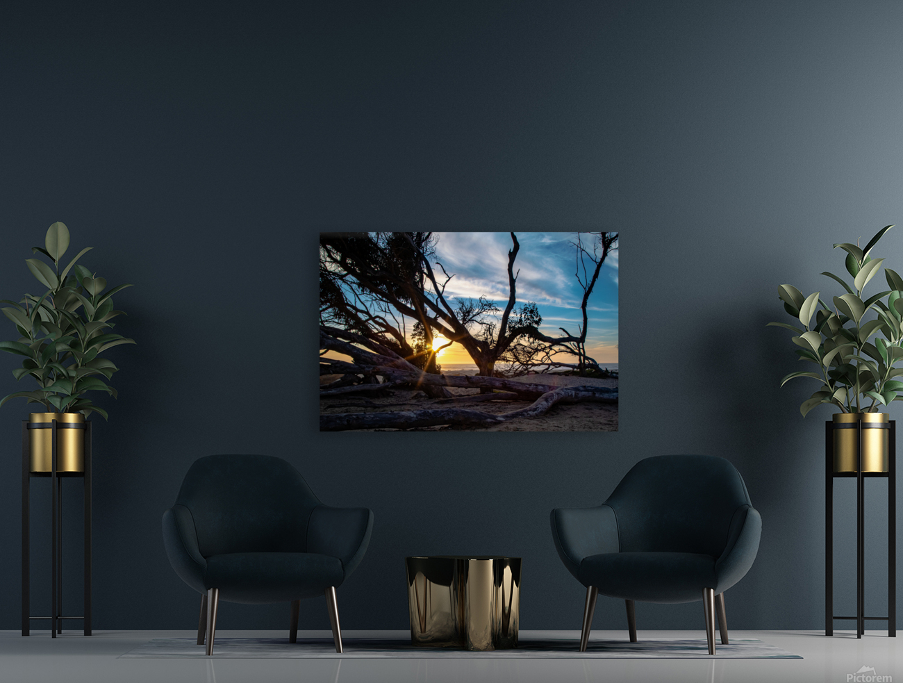 A Break in the wind Reproduction