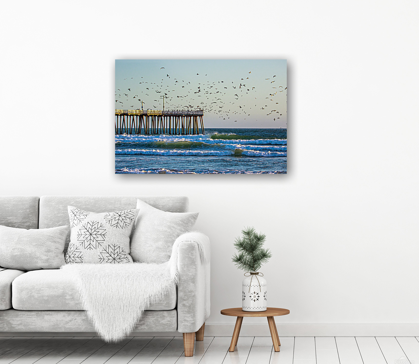 Seabird Pier Reproduction