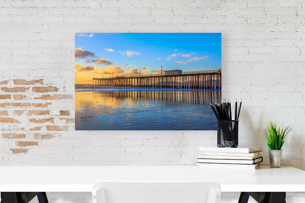 Pismo Sunset Reproduction