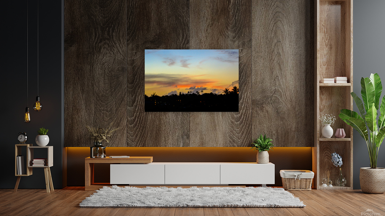 Lihue Sunset Reproduction