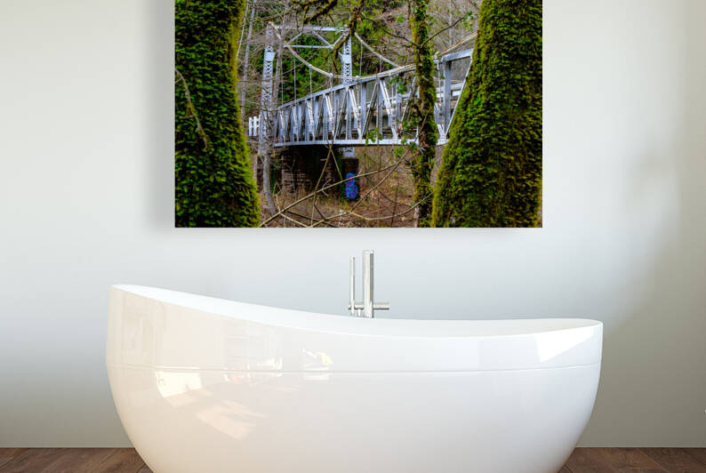 Hidden Bridge by RunAmuck Photography