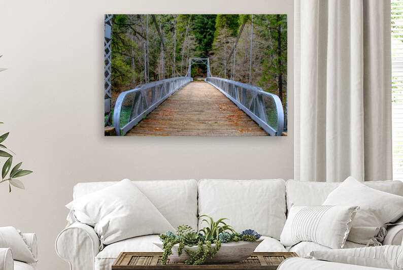 Ghost Bridge by RunAmuck Photography
